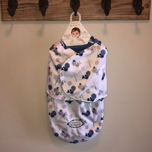 Swaddle bag by blankets and beyond.